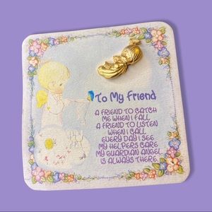 Precious Moments friendship Pin